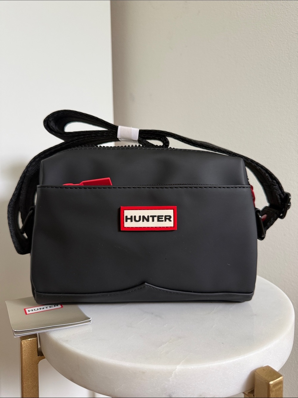 Hunter Crossbody Bag - Black